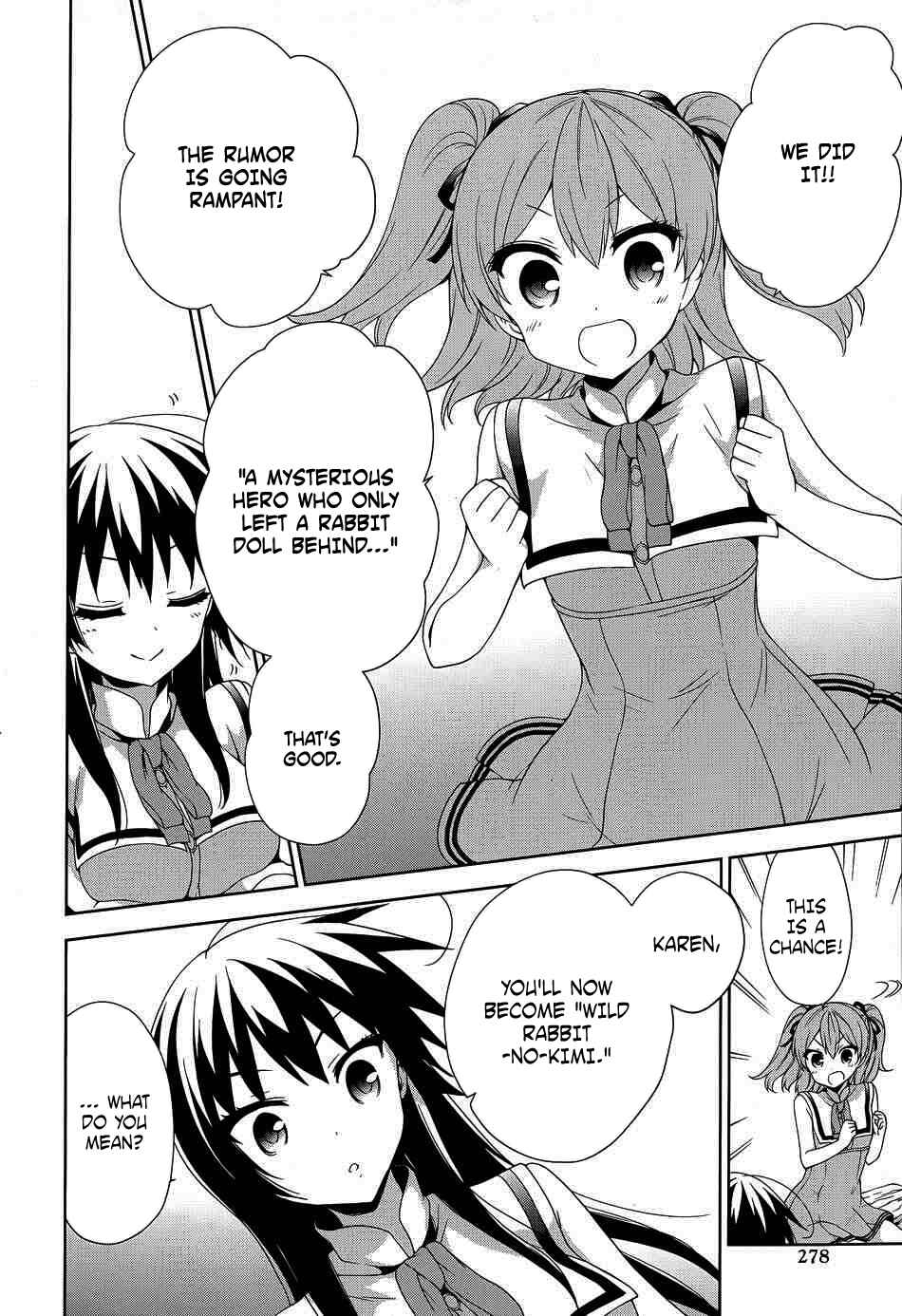 Page 7 Chapter 41 Ore ga Ojou-sama Gakkou ni Shomin Sample Toshite Rachirareta Ken
