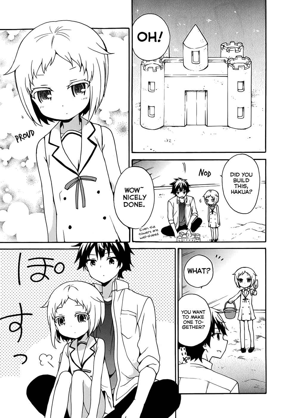 Page 17 Chapter 26 Ore ga Ojou-sama Gakkou ni Shomin Sample Toshite Rachirareta Ken