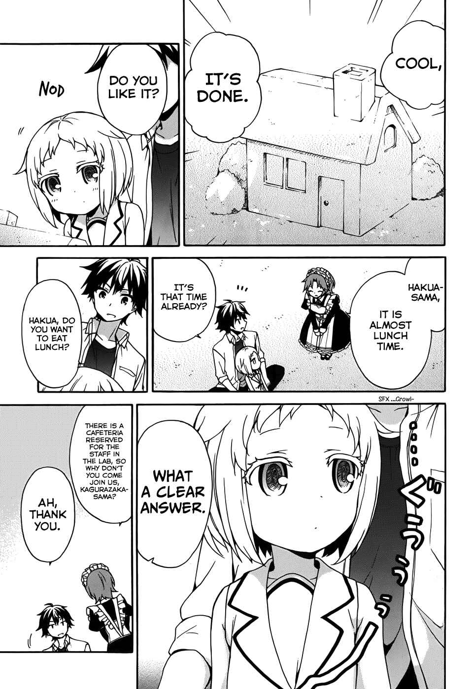 Page 21 Chapter 26 Ore ga Ojou-sama Gakkou ni Shomin Sample Toshite Rachirareta Ken