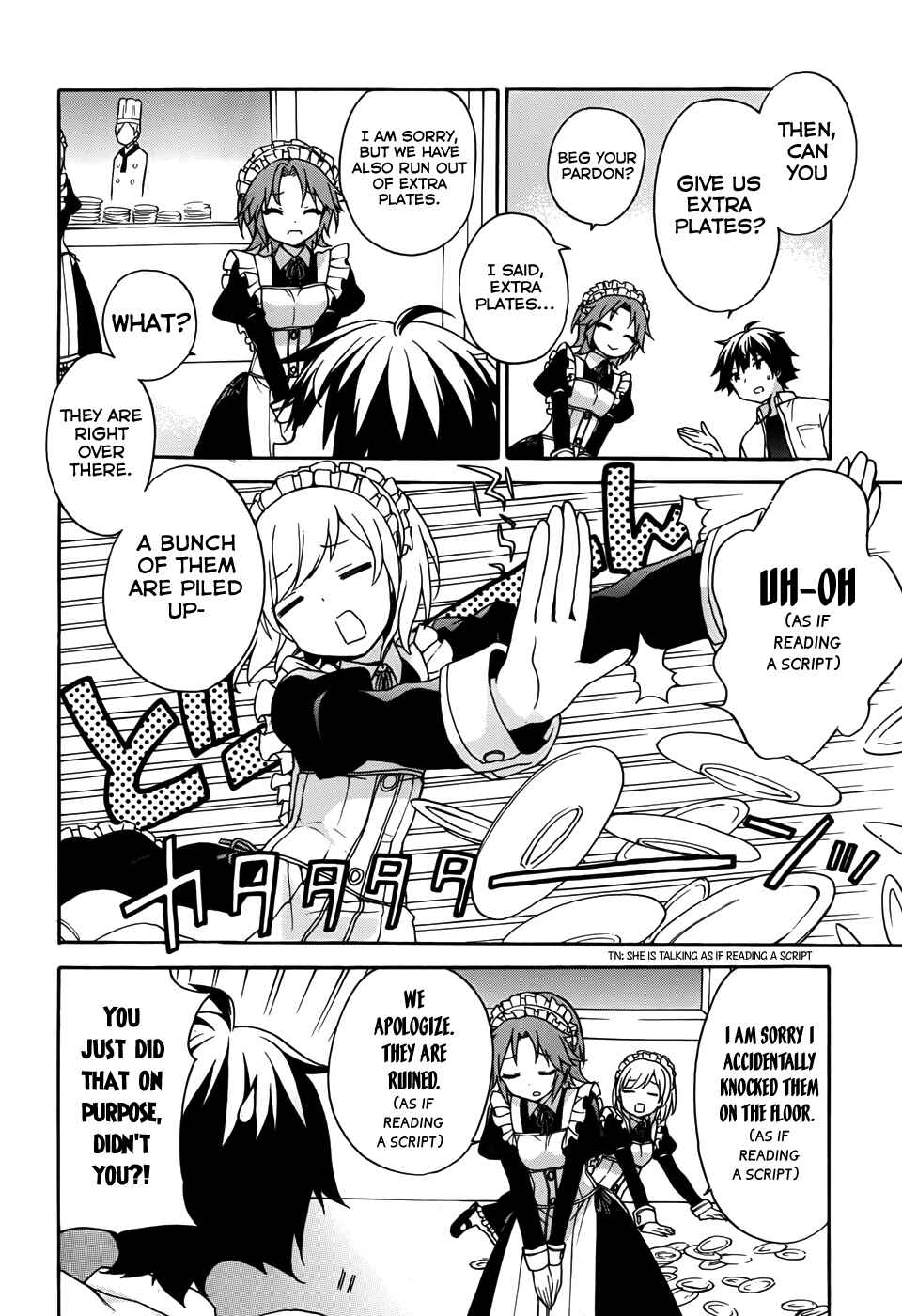 Page 24 Chapter 26 Ore ga Ojou-sama Gakkou ni Shomin Sample Toshite Rachirareta Ken