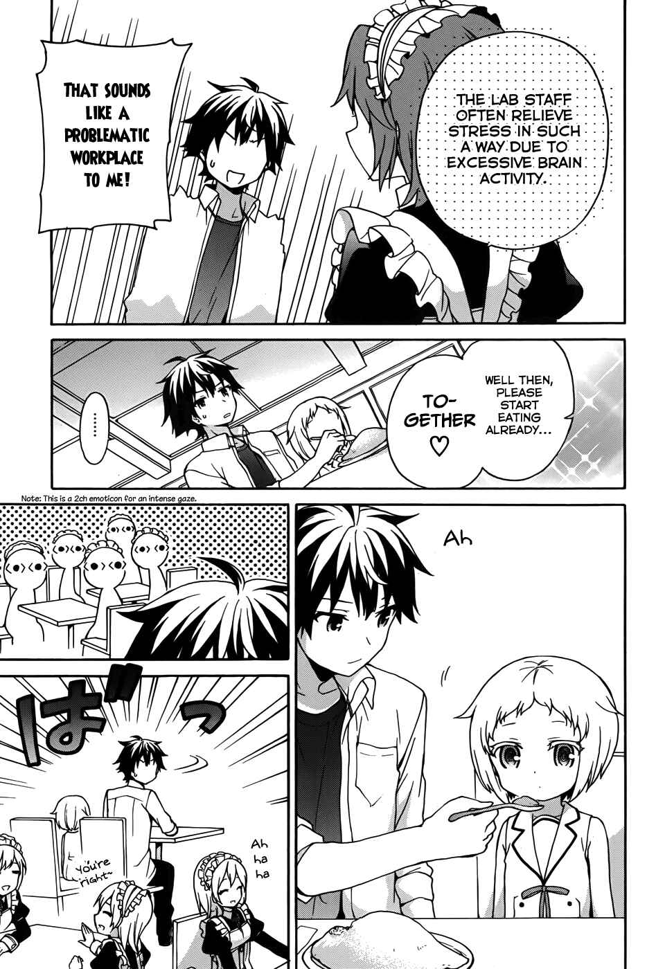 Page 25 Chapter 26 Ore ga Ojou-sama Gakkou ni Shomin Sample Toshite Rachirareta Ken