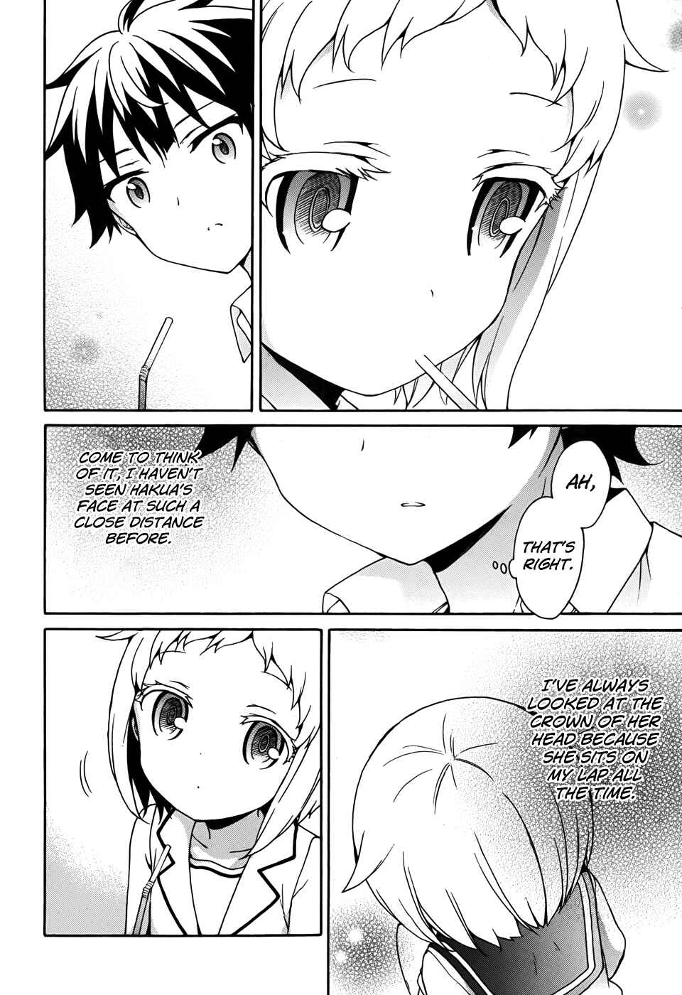 Page 34 Chapter 26 Ore ga Ojou-sama Gakkou ni Shomin Sample Toshite Rachirareta Ken