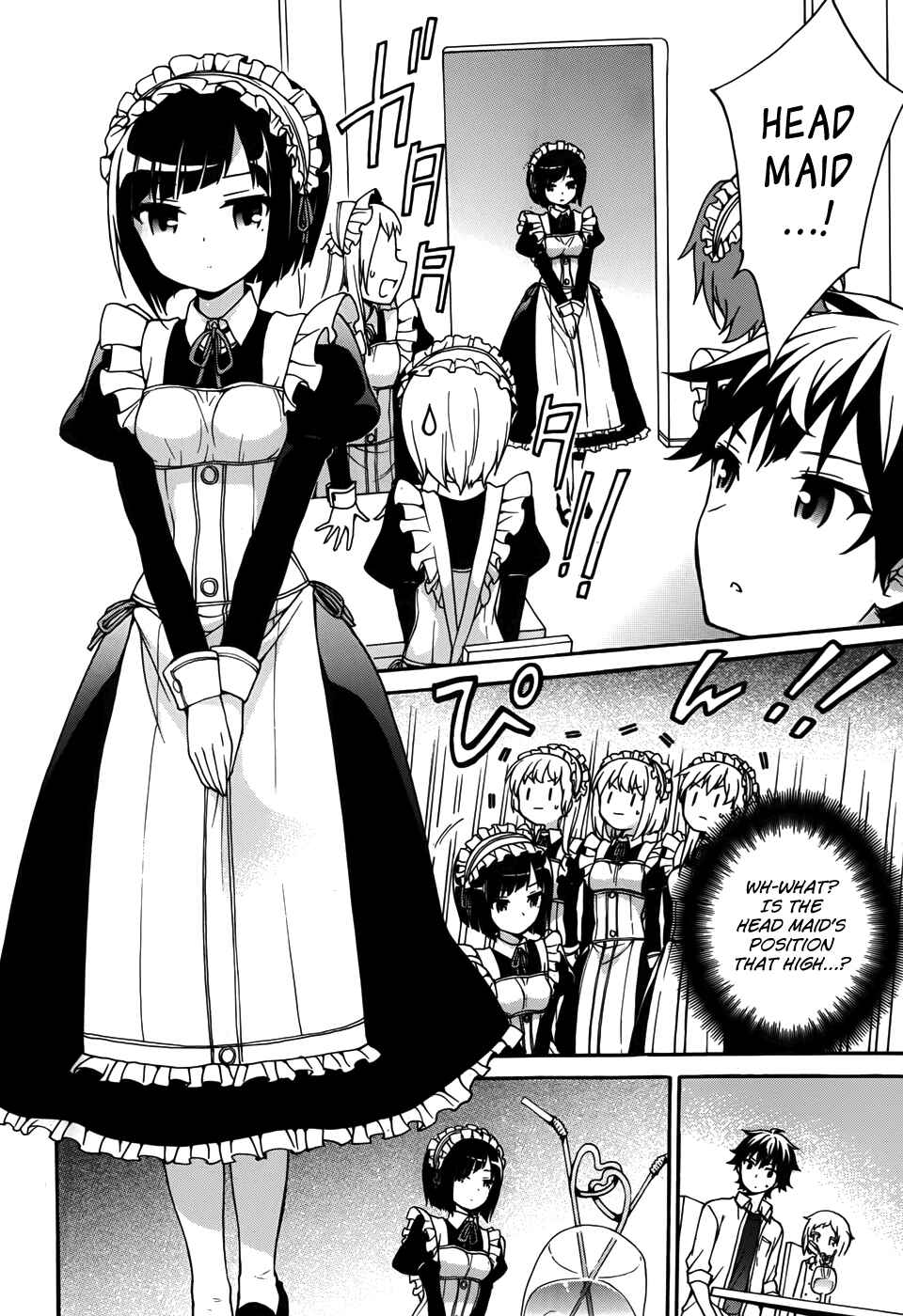 Page 36 Chapter 26 Ore ga Ojou-sama Gakkou ni Shomin Sample Toshite Rachirareta Ken