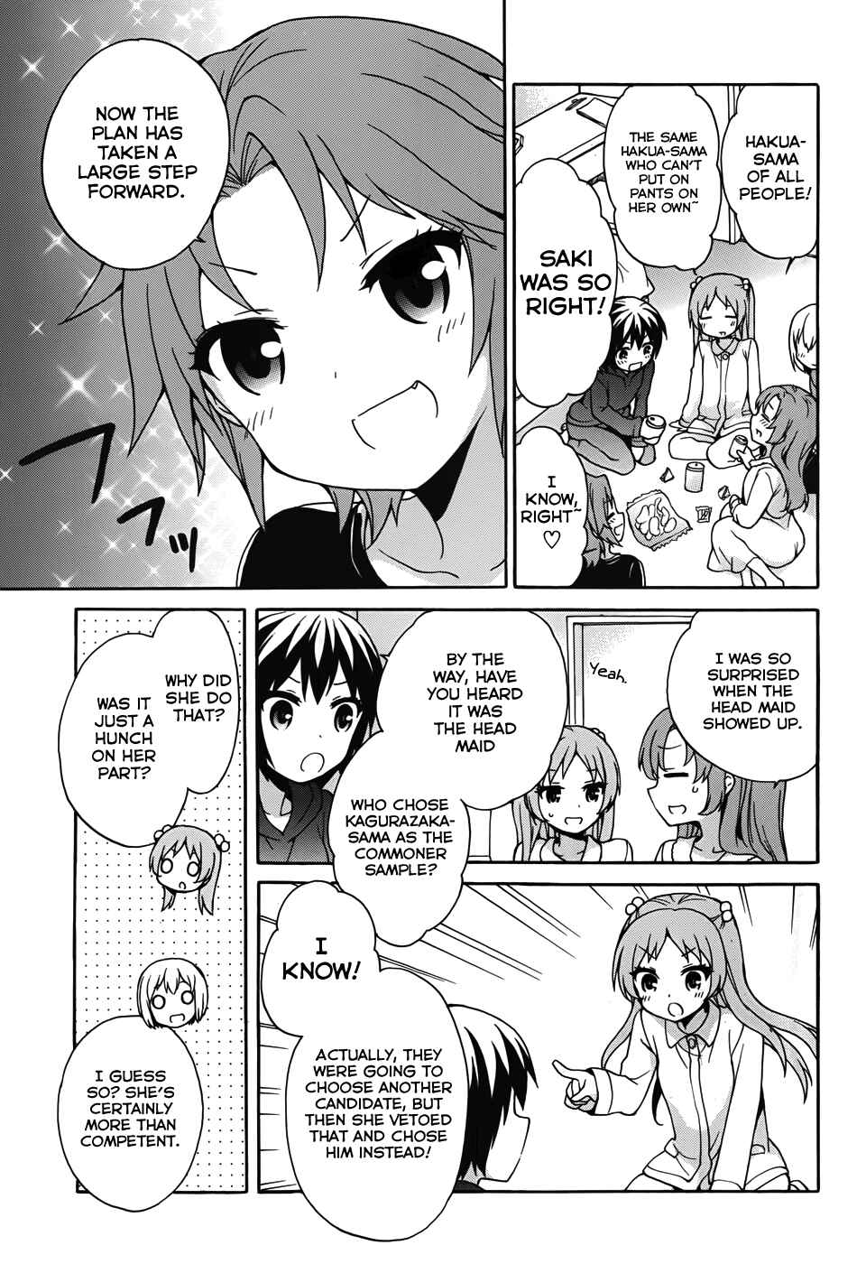 Page 41 Chapter 26 Ore ga Ojou-sama Gakkou ni Shomin Sample Toshite Rachirareta Ken