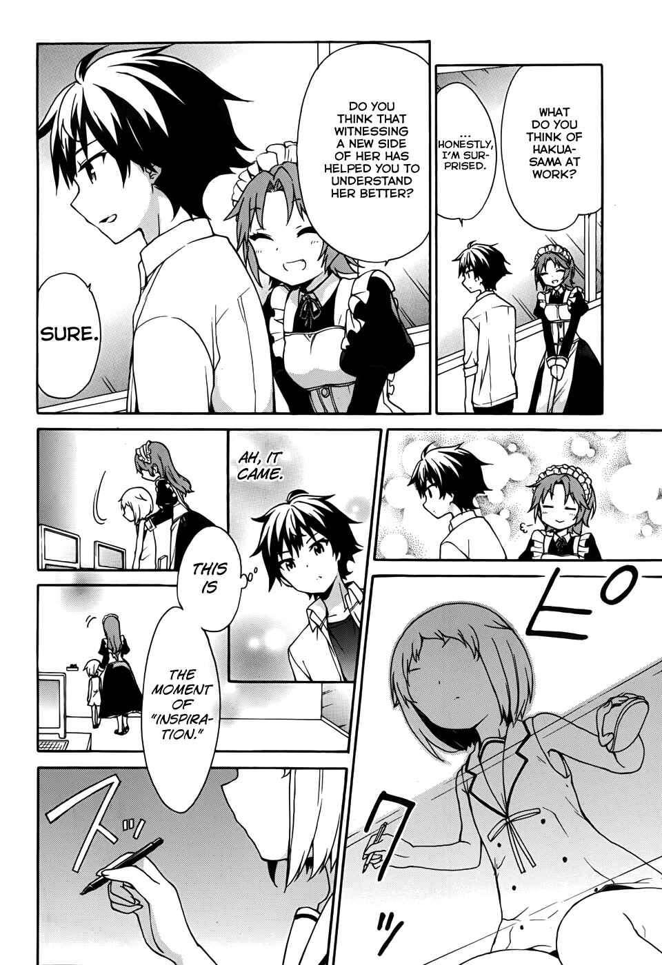 Page 8 Chapter 26 Ore ga Ojou-sama Gakkou ni Shomin Sample Toshite Rachirareta Ken