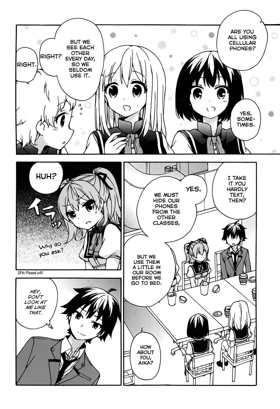 Page 11 Chapter 20 Ore ga Ojou-sama Gakkou ni Shomin Sample Toshite Rachirareta Ken