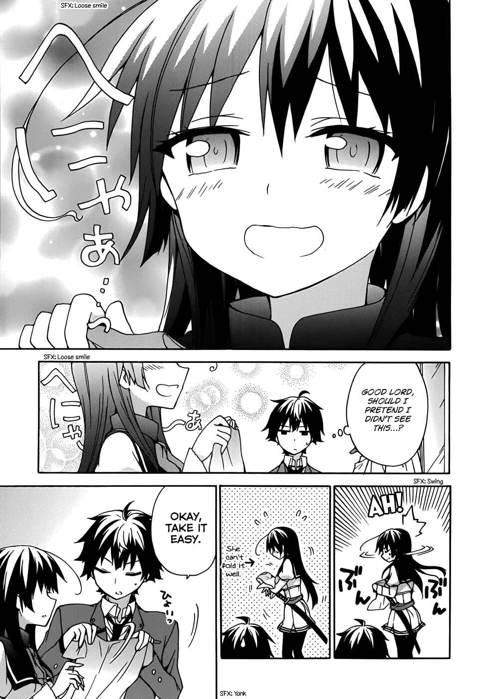 Page 16 Chapter 20 Ore ga Ojou-sama Gakkou ni Shomin Sample Toshite Rachirareta Ken