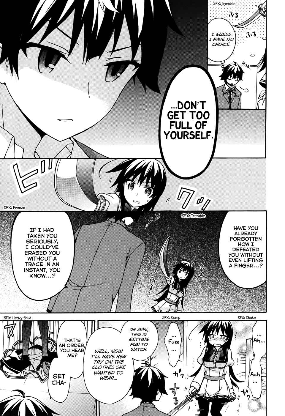 Page 18 Chapter 20 Ore ga Ojou-sama Gakkou ni Shomin Sample Toshite Rachirareta Ken