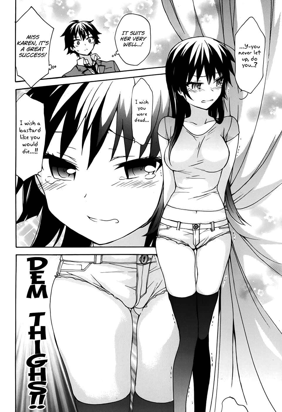 Page 21 Chapter 20 Ore ga Ojou-sama Gakkou ni Shomin Sample Toshite Rachirareta Ken