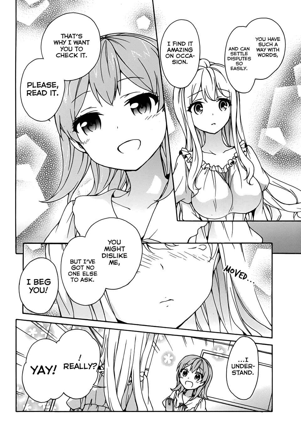 Page 31 Chapter 20 Ore ga Ojou-sama Gakkou ni Shomin Sample Toshite Rachirareta Ken