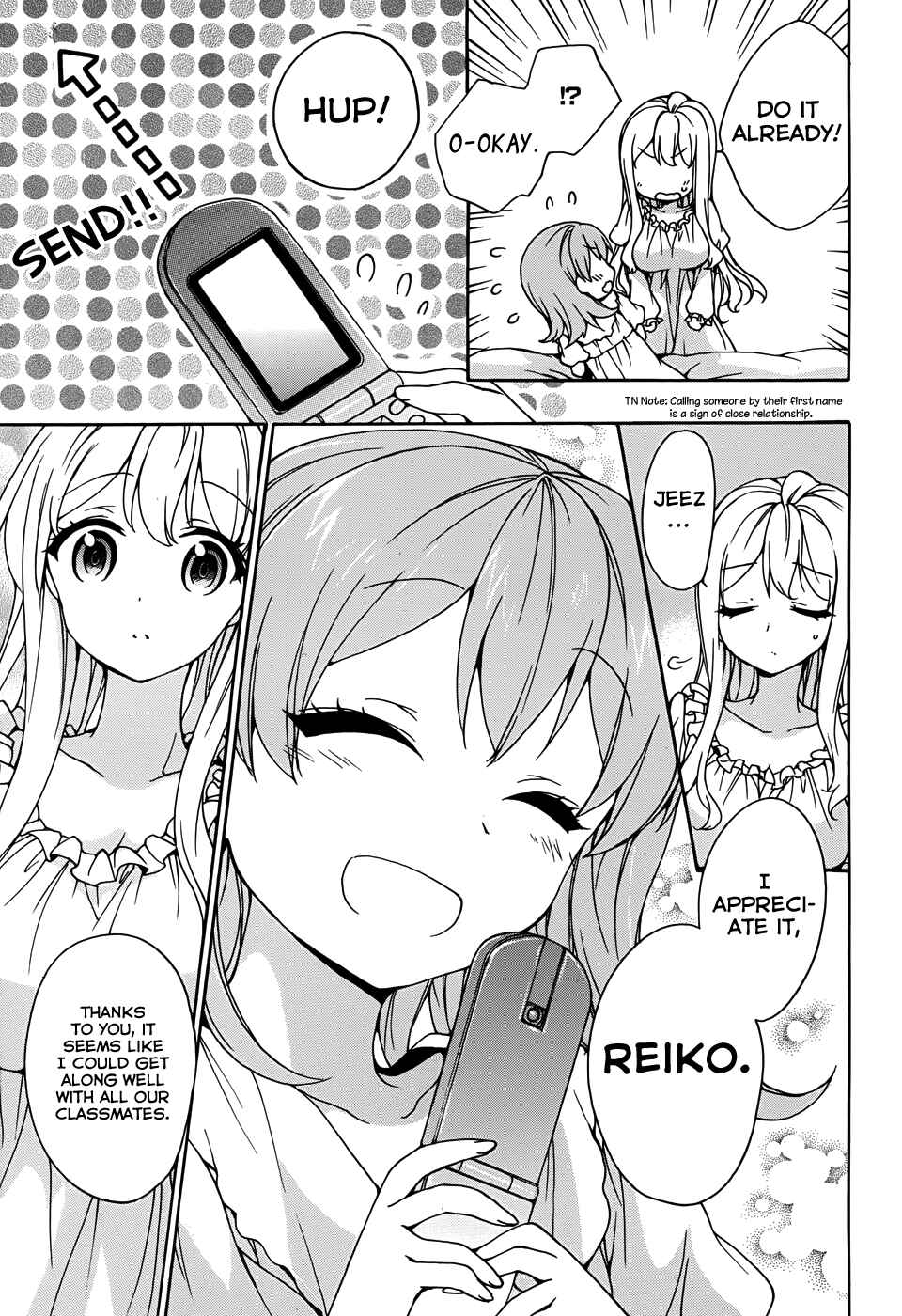 Page 36 Chapter 20 Ore ga Ojou-sama Gakkou ni Shomin Sample Toshite Rachirareta Ken