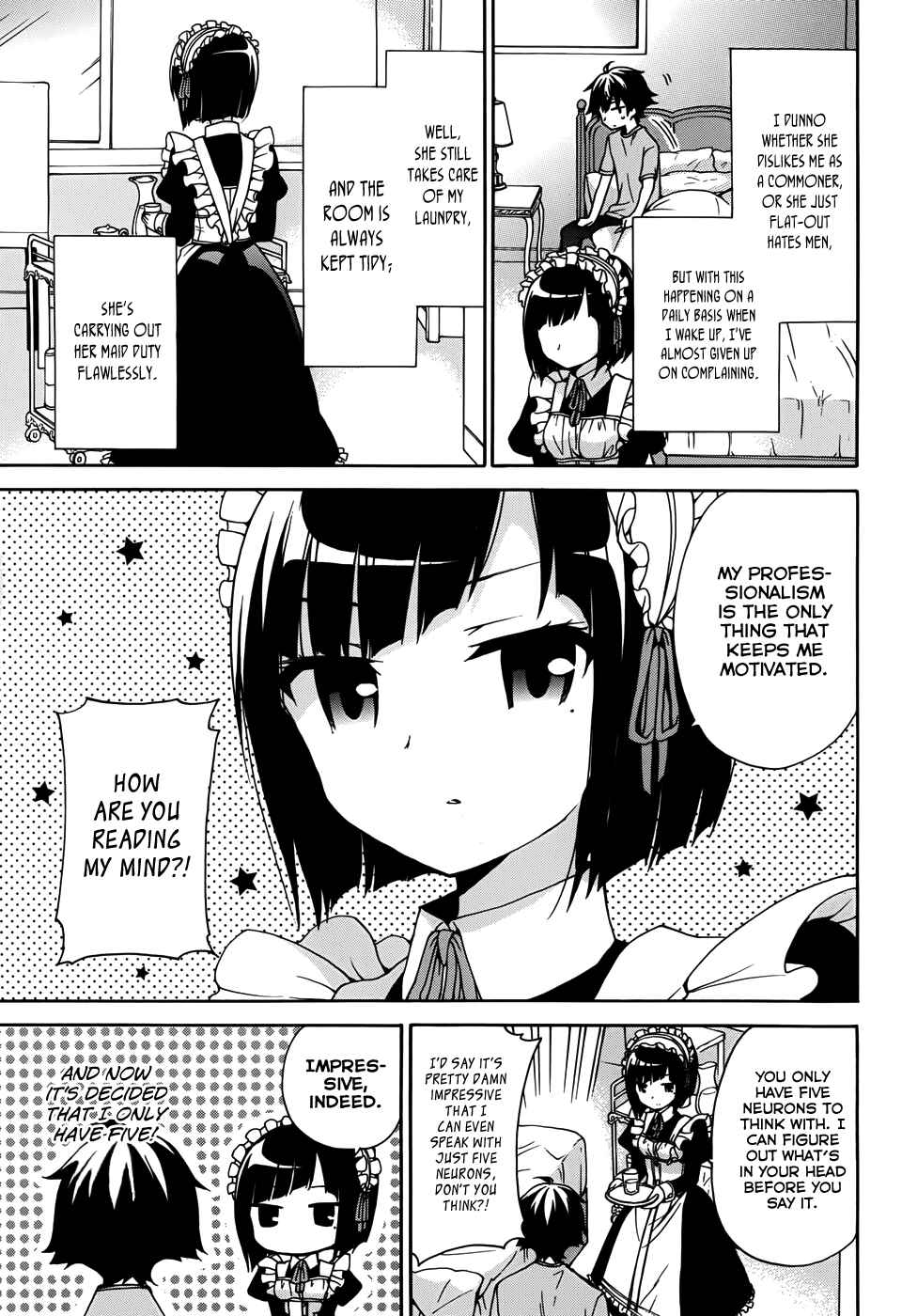 Page 4 Chapter 20 Ore ga Ojou-sama Gakkou ni Shomin Sample Toshite Rachirareta Ken