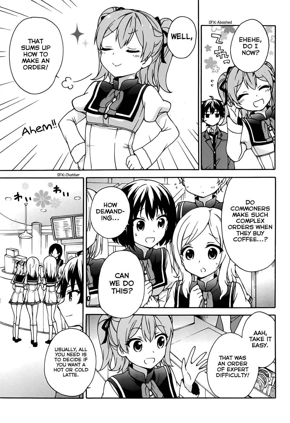 Page 6 Chapter 20 Ore ga Ojou-sama Gakkou ni Shomin Sample Toshite Rachirareta Ken