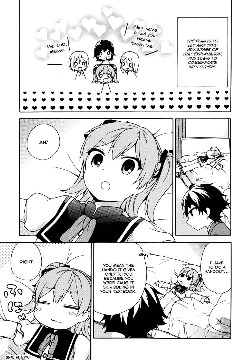 Page 12 Chapter 17 Ore ga Ojou-sama Gakkou ni Shomin Sample Toshite Rachirareta Ken