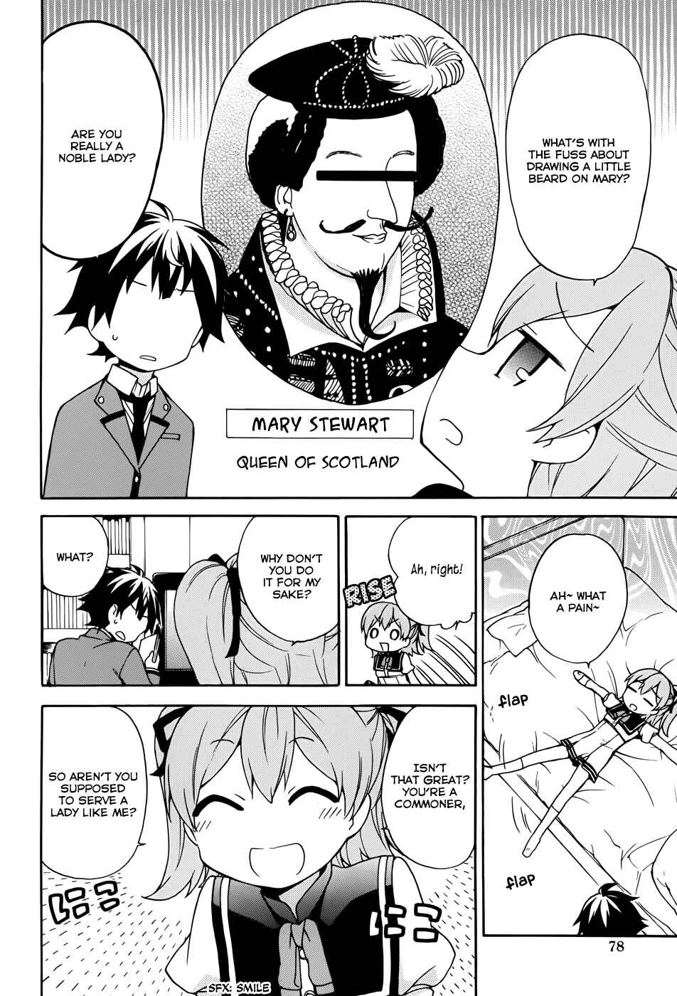 Page 13 Chapter 17 Ore ga Ojou-sama Gakkou ni Shomin Sample Toshite Rachirareta Ken