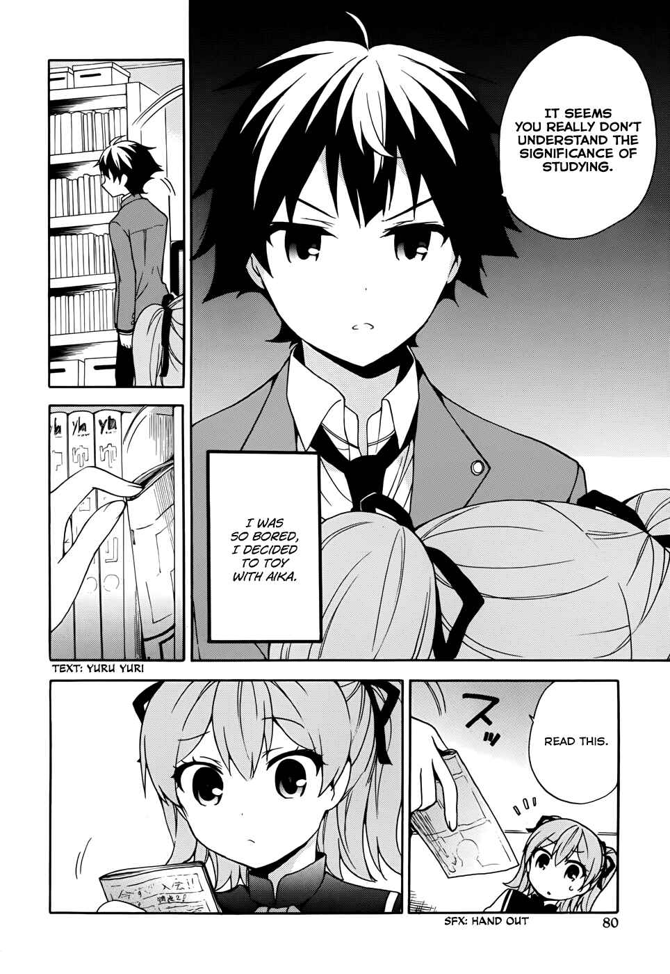 Page 15 Chapter 17 Ore ga Ojou-sama Gakkou ni Shomin Sample Toshite Rachirareta Ken