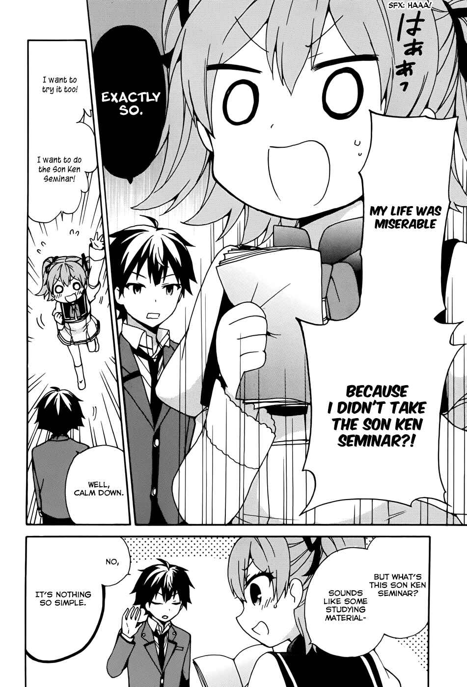 Page 21 Chapter 17 Ore ga Ojou-sama Gakkou ni Shomin Sample Toshite Rachirareta Ken