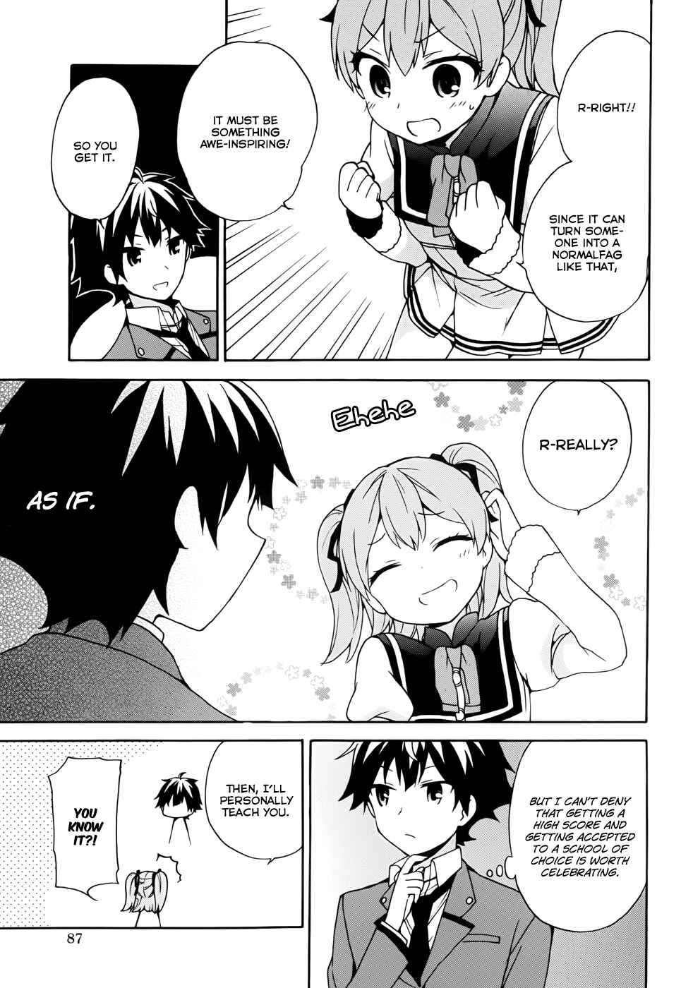 Page 22 Chapter 17 Ore ga Ojou-sama Gakkou ni Shomin Sample Toshite Rachirareta Ken