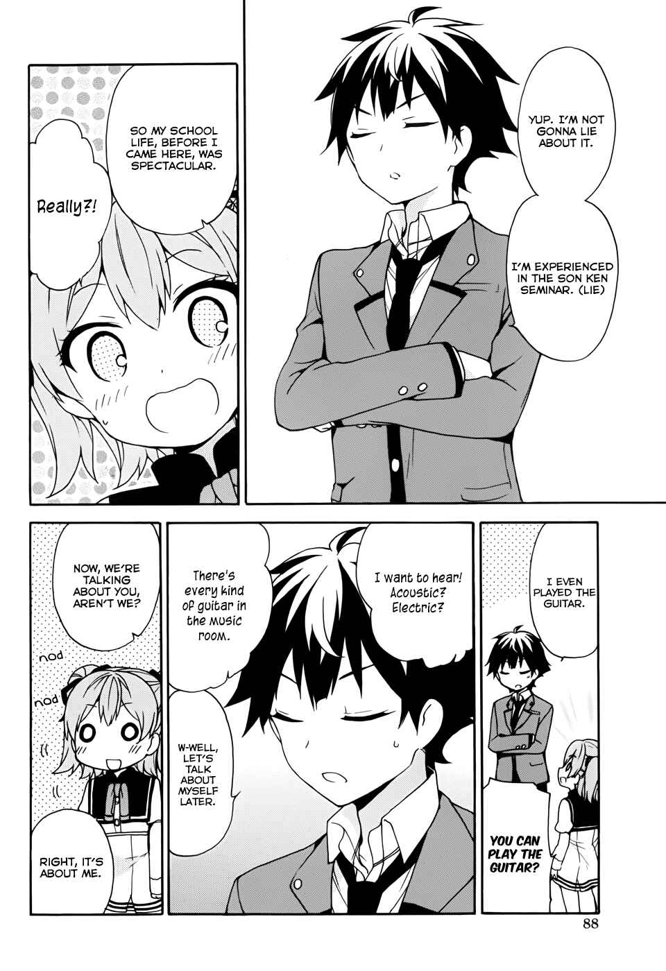 Page 23 Chapter 17 Ore ga Ojou-sama Gakkou ni Shomin Sample Toshite Rachirareta Ken