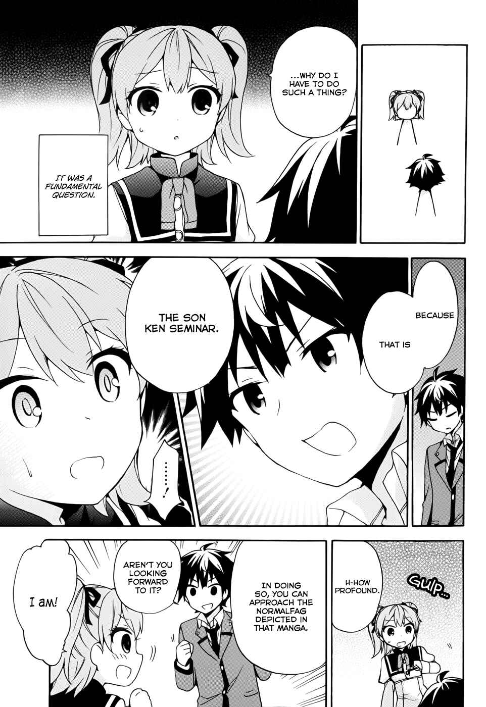 Page 28 Chapter 17 Ore ga Ojou-sama Gakkou ni Shomin Sample Toshite Rachirareta Ken