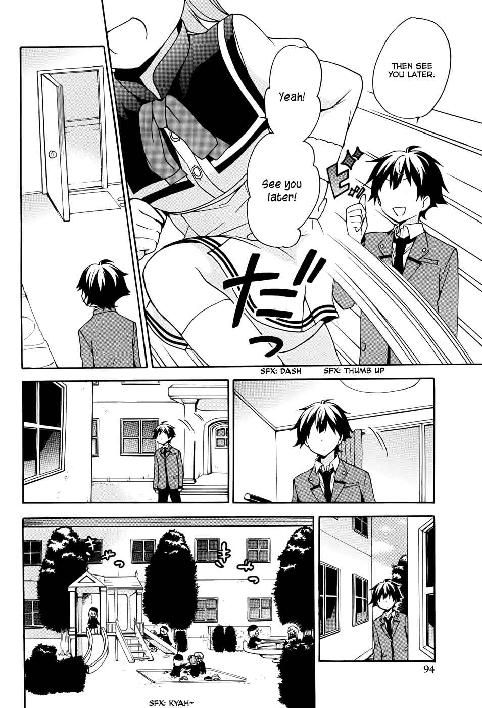 Page 29 Chapter 17 Ore ga Ojou-sama Gakkou ni Shomin Sample Toshite Rachirareta Ken
