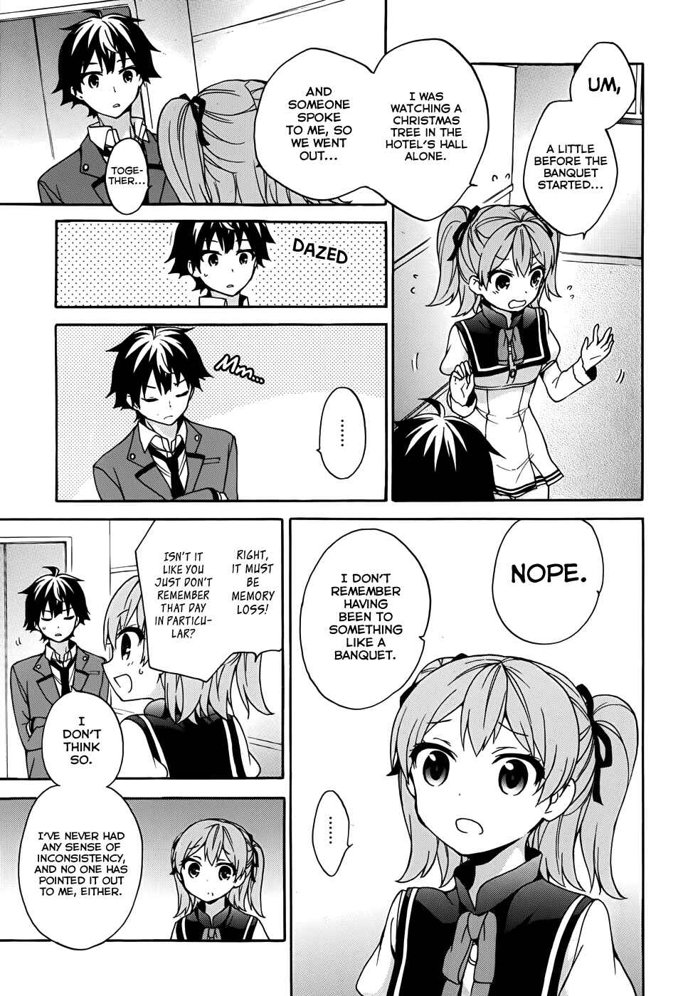 Page 10 Chapter 21 Ore ga Ojou-sama Gakkou ni Shomin Sample Toshite Rachirareta Ken