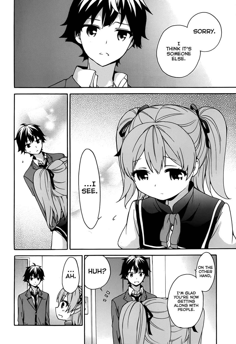 Page 11 Chapter 21 Ore ga Ojou-sama Gakkou ni Shomin Sample Toshite Rachirareta Ken