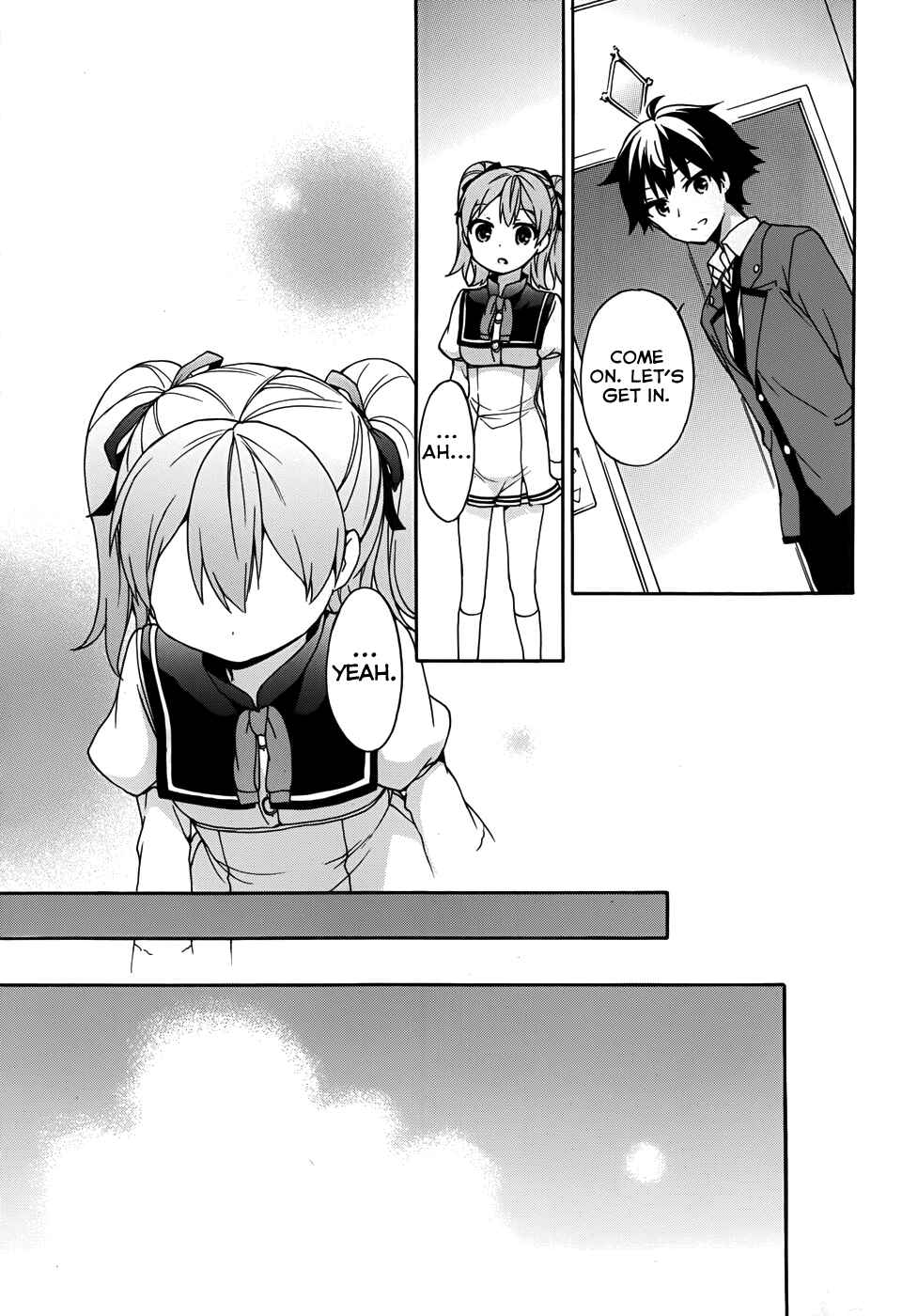 Page 14 Chapter 21 Ore ga Ojou-sama Gakkou ni Shomin Sample Toshite Rachirareta Ken