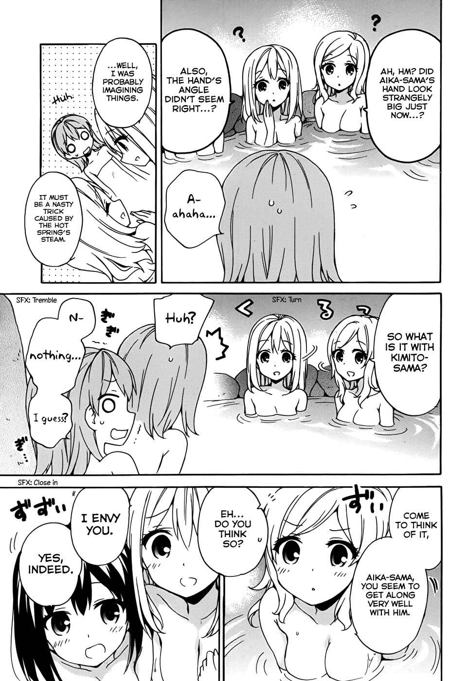 Page 20 Chapter 21 Ore ga Ojou-sama Gakkou ni Shomin Sample Toshite Rachirareta Ken