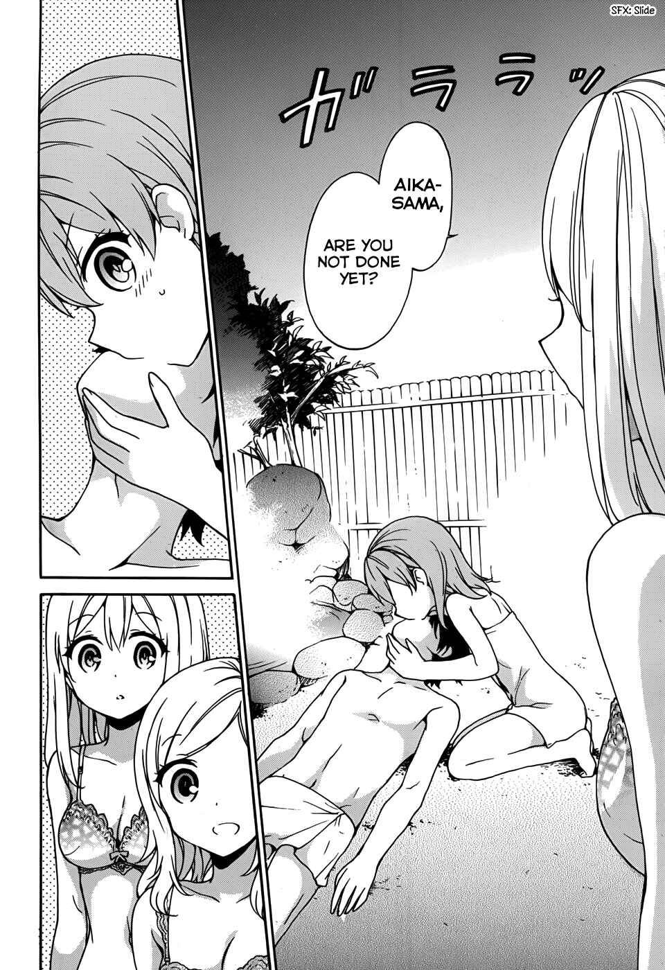 Page 29 Chapter 21 Ore ga Ojou-sama Gakkou ni Shomin Sample Toshite Rachirareta Ken