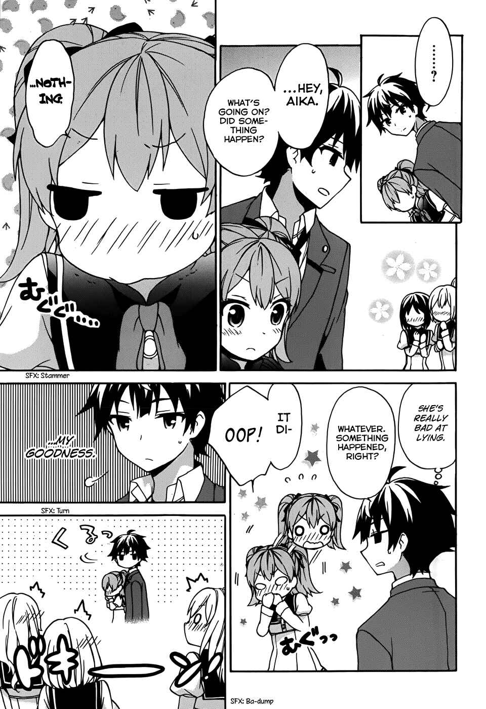 Page 34 Chapter 21 Ore ga Ojou-sama Gakkou ni Shomin Sample Toshite Rachirareta Ken