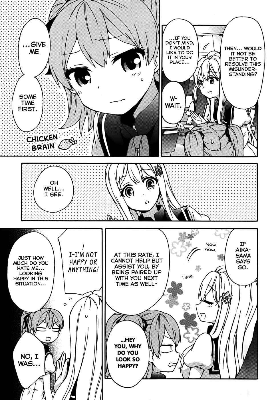 Page 38 Chapter 21 Ore ga Ojou-sama Gakkou ni Shomin Sample Toshite Rachirareta Ken