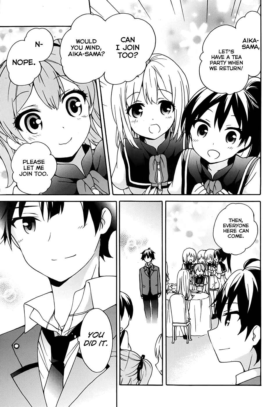 Page 4 Chapter 21 Ore ga Ojou-sama Gakkou ni Shomin Sample Toshite Rachirareta Ken