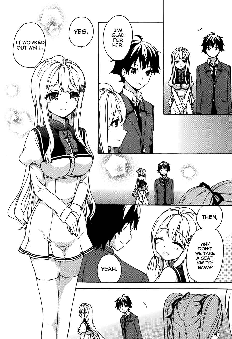 Page 5 Chapter 21 Ore ga Ojou-sama Gakkou ni Shomin Sample Toshite Rachirareta Ken