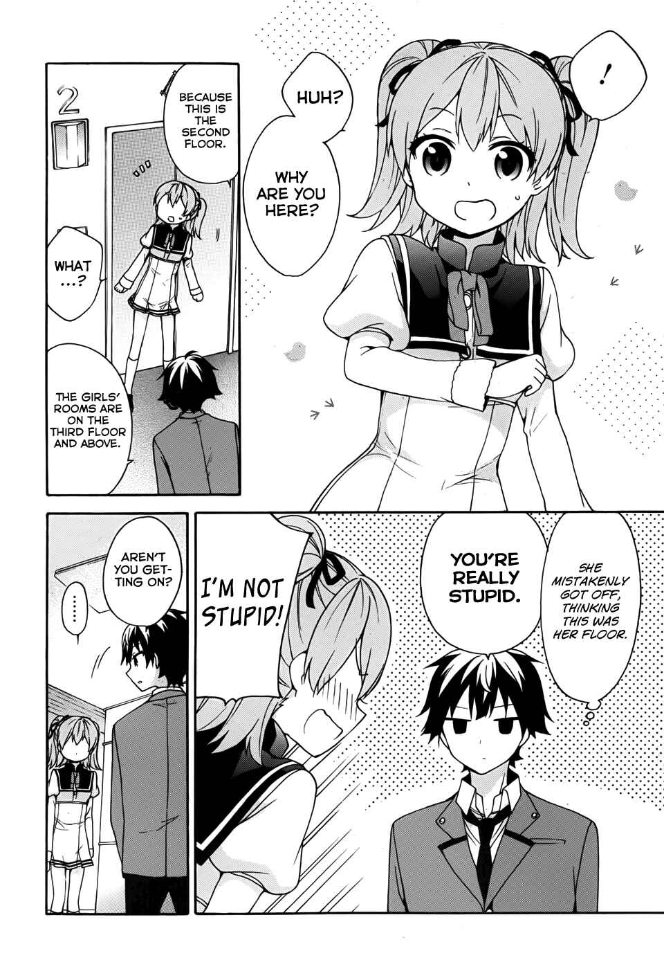 Page 7 Chapter 21 Ore ga Ojou-sama Gakkou ni Shomin Sample Toshite Rachirareta Ken
