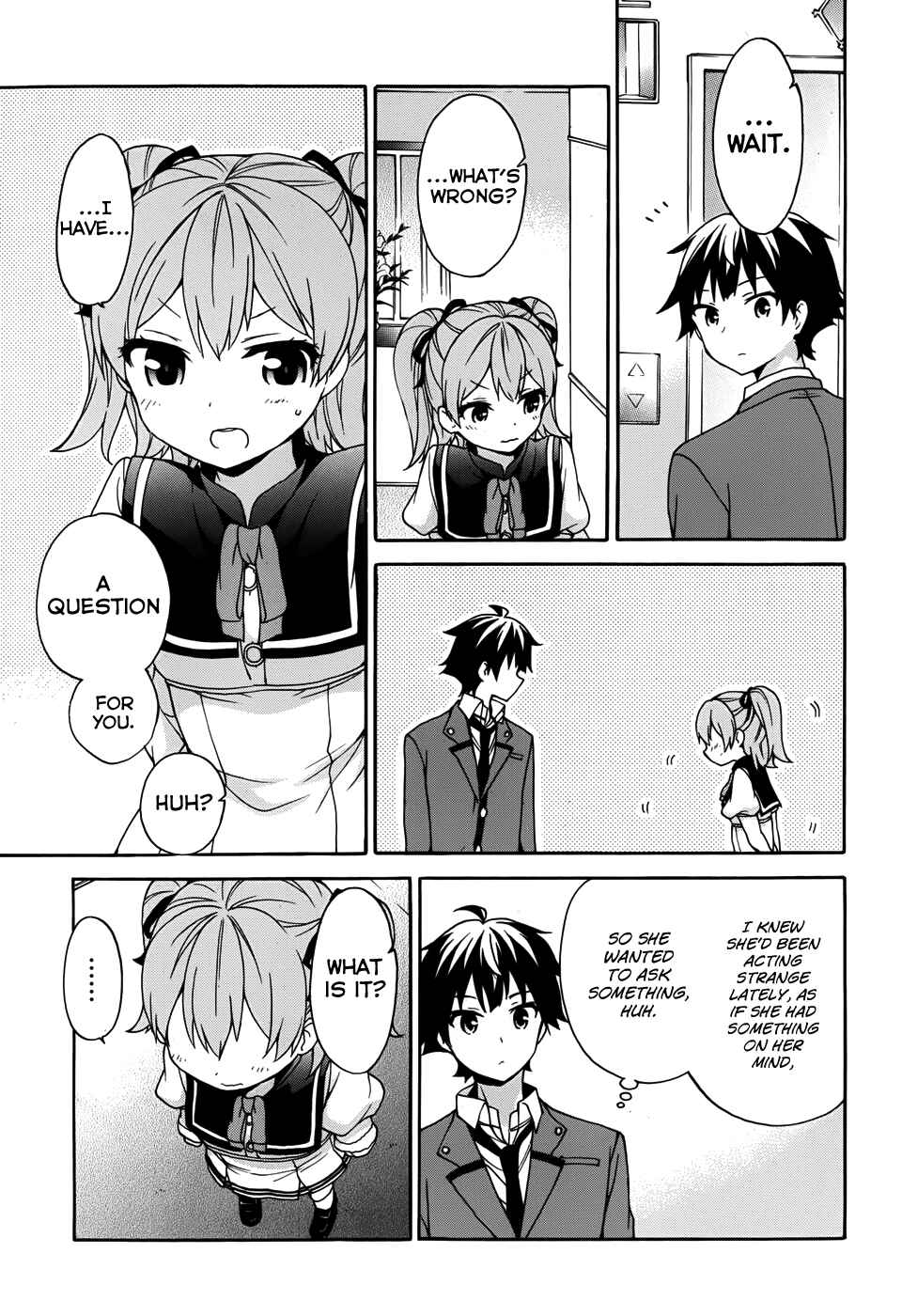 Page 8 Chapter 21 Ore ga Ojou-sama Gakkou ni Shomin Sample Toshite Rachirareta Ken