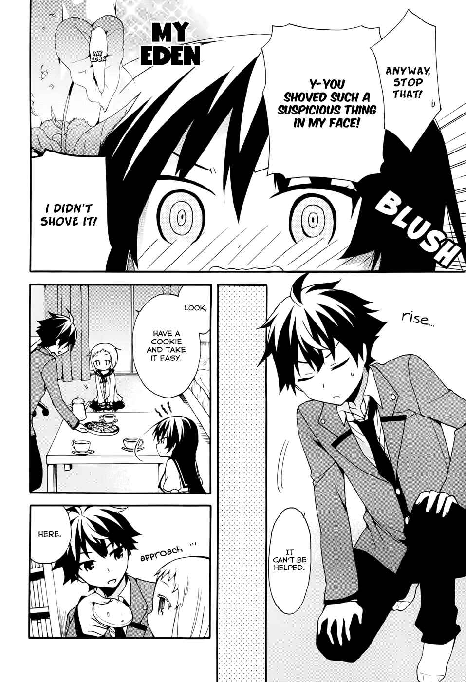 Page 10 Chapter 7 Ore ga Ojou-sama Gakkou ni Shomin Sample Toshite Rachirareta Ken
