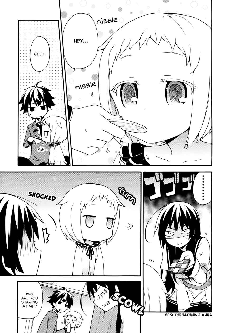 Page 11 Chapter 7 Ore ga Ojou-sama Gakkou ni Shomin Sample Toshite Rachirareta Ken