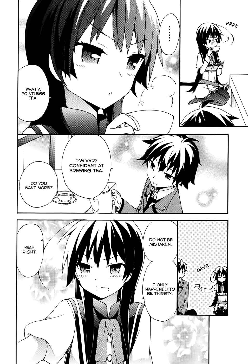 Page 12 Chapter 7 Ore ga Ojou-sama Gakkou ni Shomin Sample Toshite Rachirareta Ken