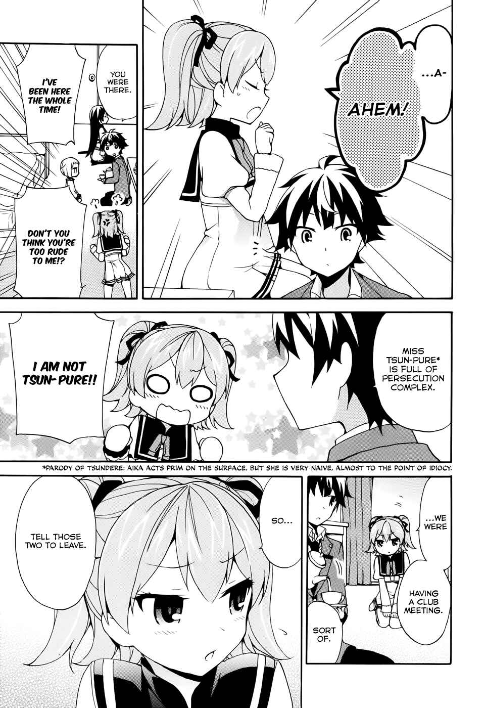 Page 13 Chapter 7 Ore ga Ojou-sama Gakkou ni Shomin Sample Toshite Rachirareta Ken