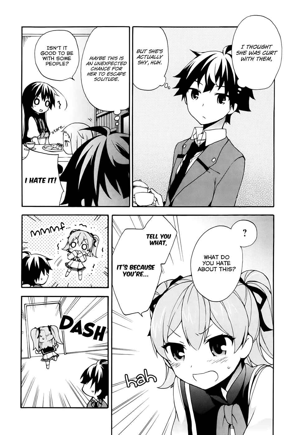 Page 14 Chapter 7 Ore ga Ojou-sama Gakkou ni Shomin Sample Toshite Rachirareta Ken