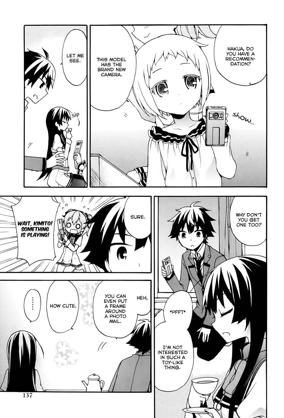 Page 19 Chapter 7 Ore ga Ojou-sama Gakkou ni Shomin Sample Toshite Rachirareta Ken