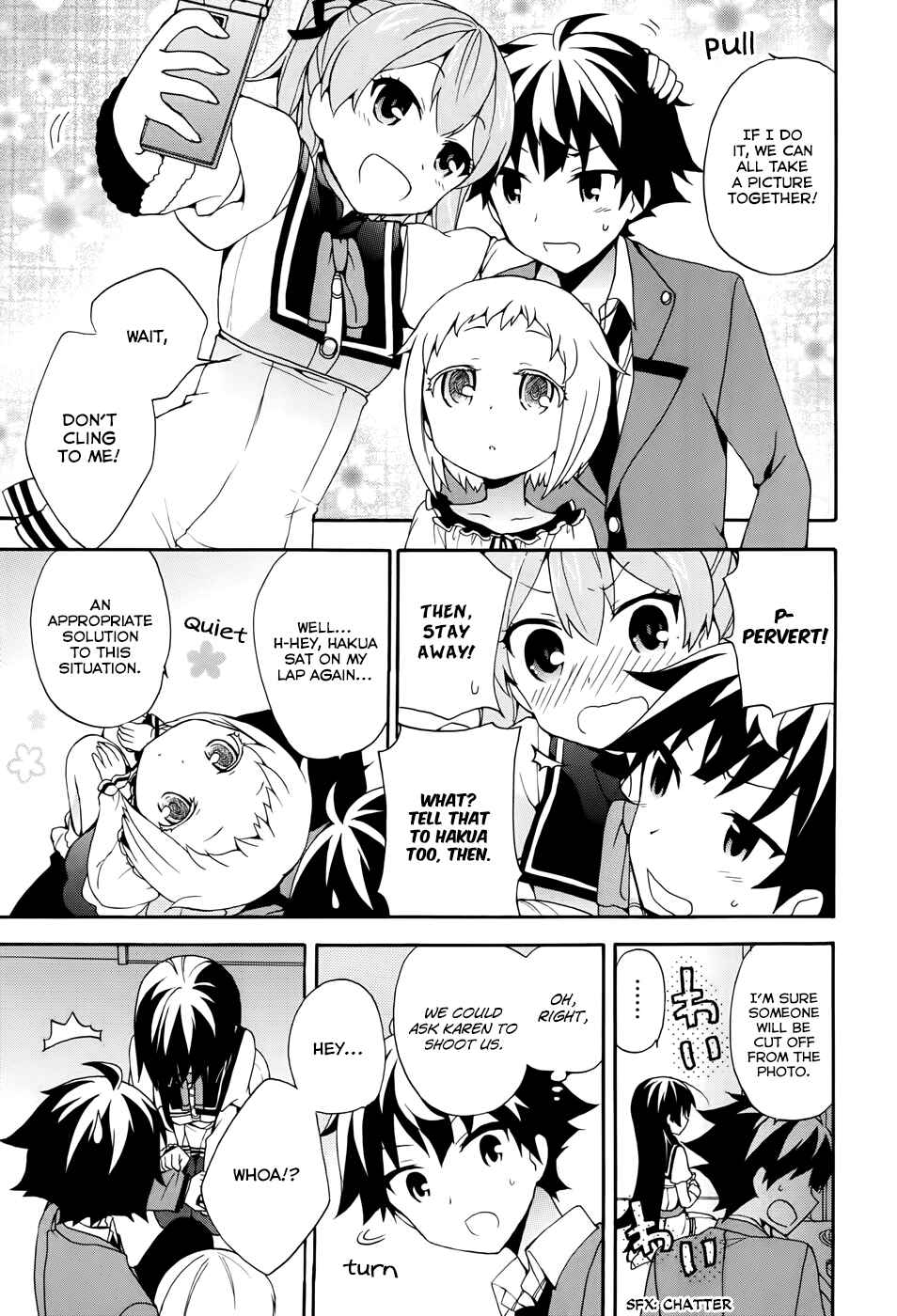 Page 21 Chapter 7 Ore ga Ojou-sama Gakkou ni Shomin Sample Toshite Rachirareta Ken