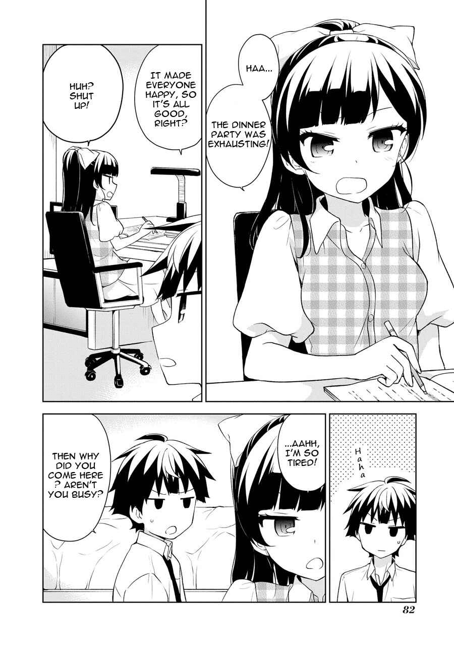 Page 11 Chapter 68 Ore ga Ojou-sama Gakkou ni Shomin Sample Toshite Rachirareta Ken