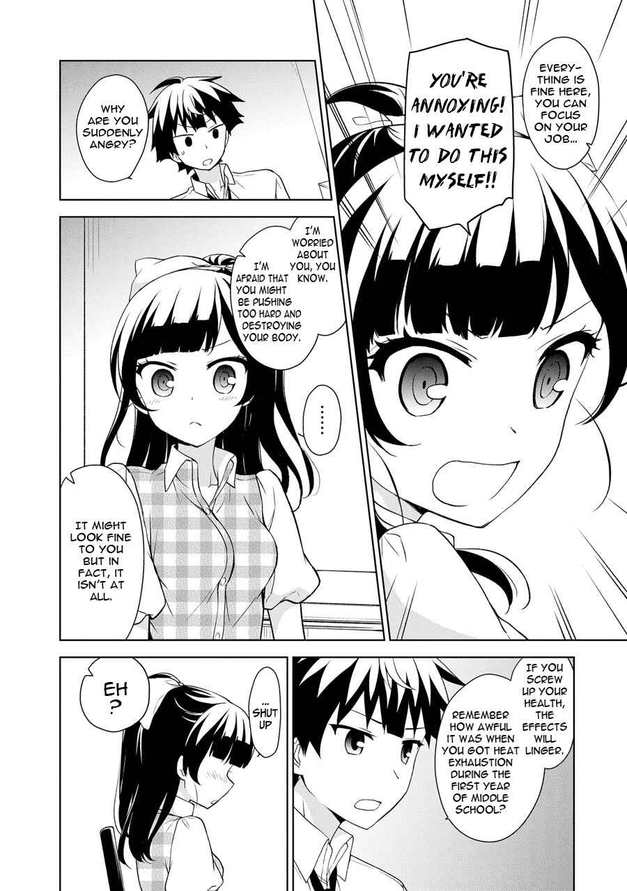 Page 13 Chapter 68 Ore ga Ojou-sama Gakkou ni Shomin Sample Toshite Rachirareta Ken