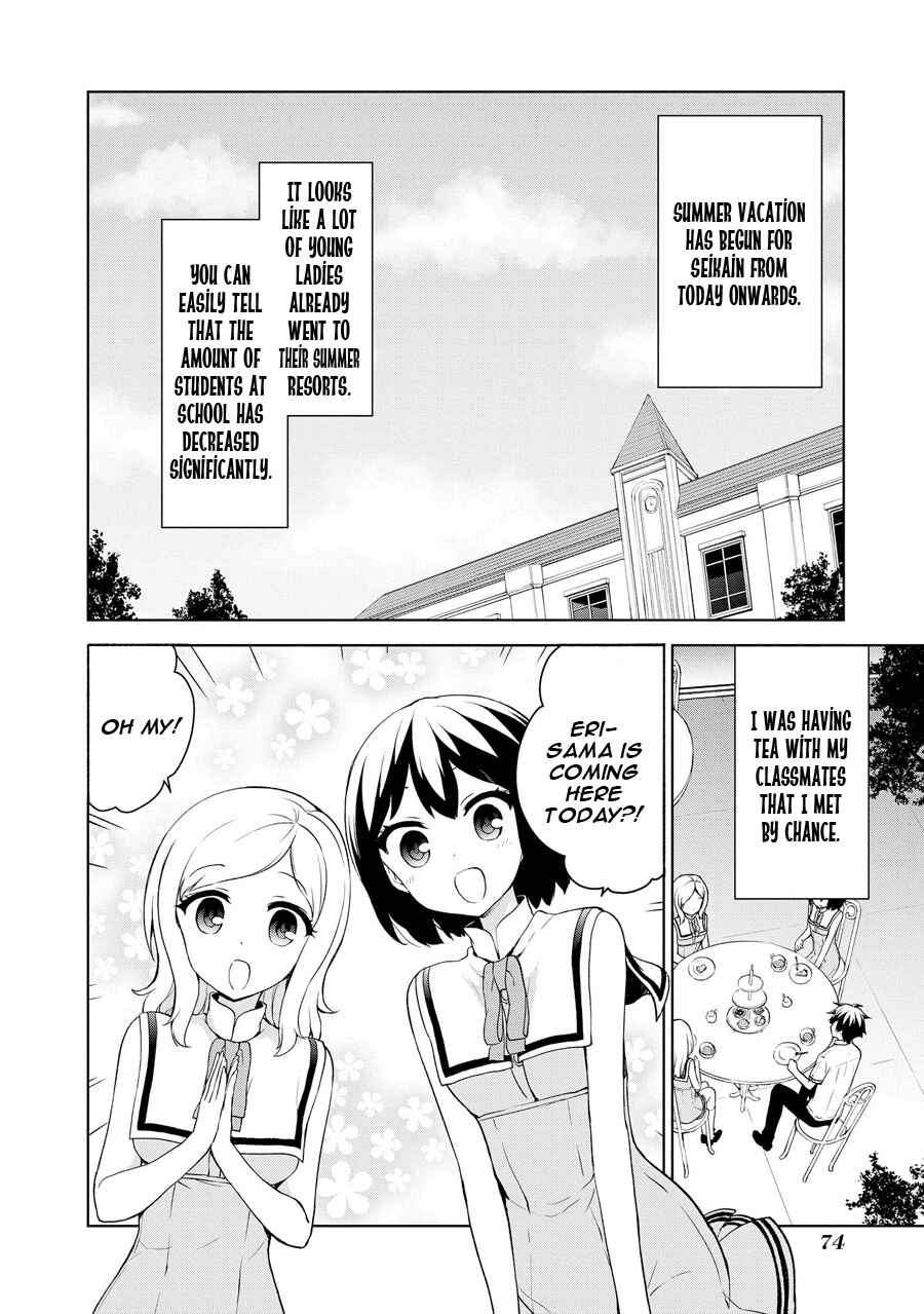 Page 3 Chapter 68 Ore ga Ojou-sama Gakkou ni Shomin Sample Toshite Rachirareta Ken