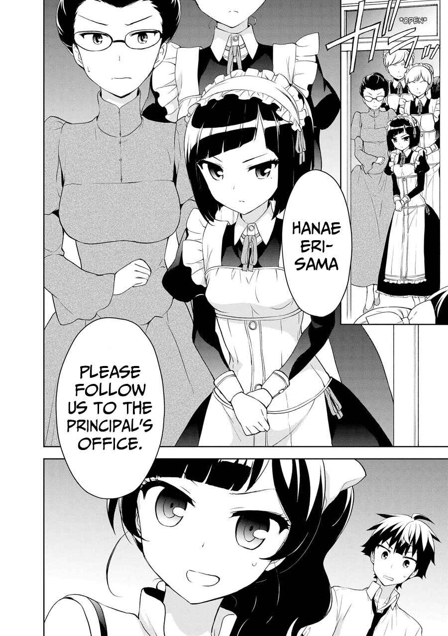 Page 35 Chapter 68 Ore ga Ojou-sama Gakkou ni Shomin Sample Toshite Rachirareta Ken