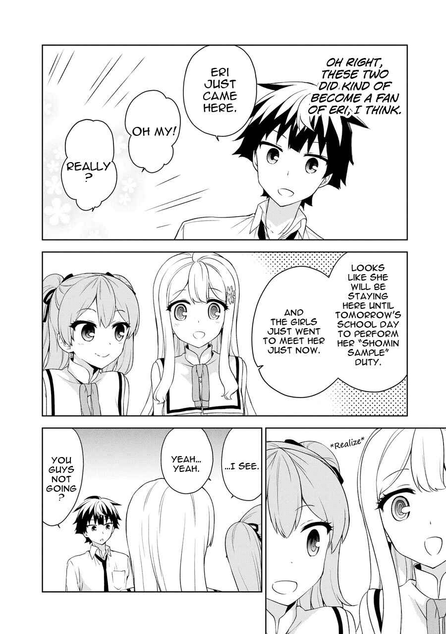 Page 7 Chapter 68 Ore ga Ojou-sama Gakkou ni Shomin Sample Toshite Rachirareta Ken