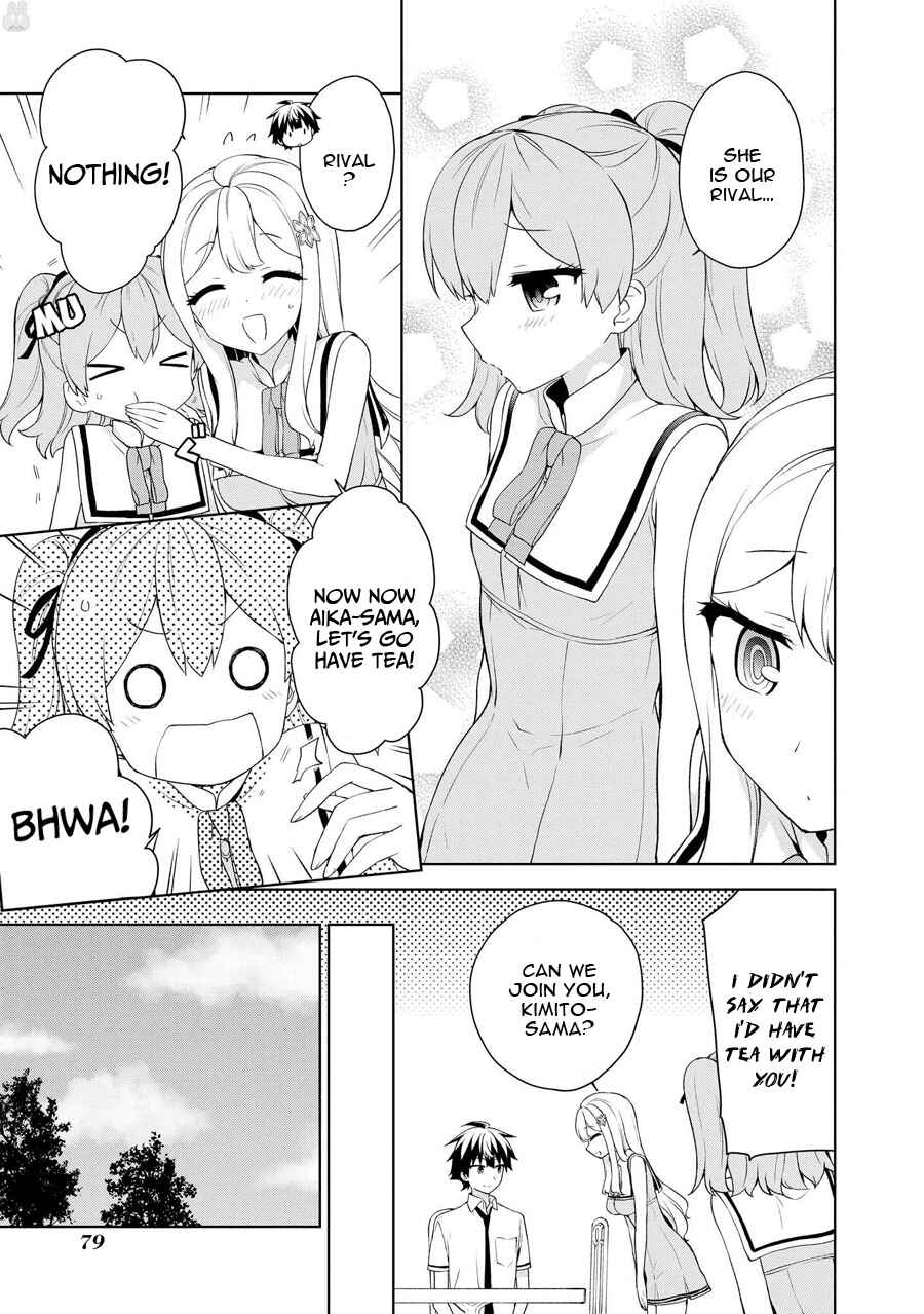 Page 8 Chapter 68 Ore ga Ojou-sama Gakkou ni Shomin Sample Toshite Rachirareta Ken