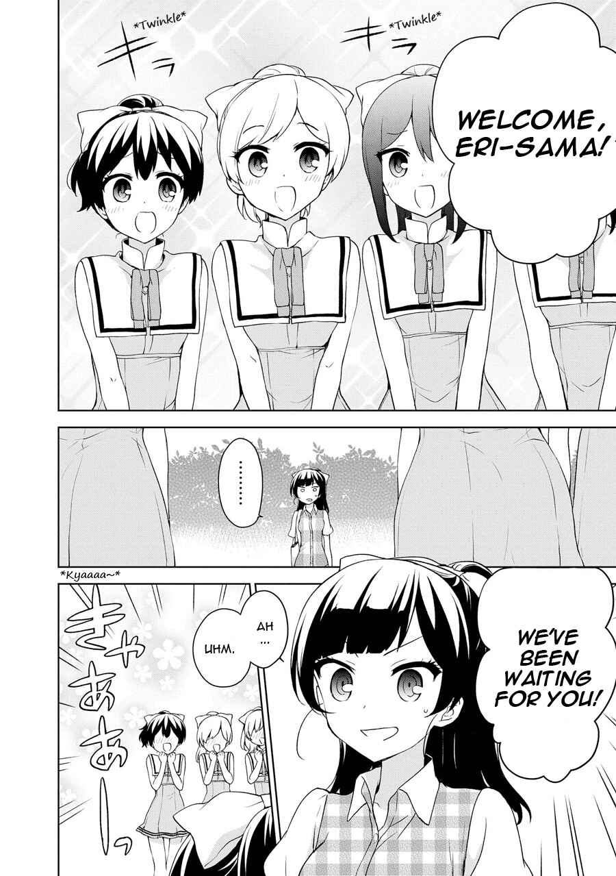 Page 9 Chapter 68 Ore ga Ojou-sama Gakkou ni Shomin Sample Toshite Rachirareta Ken
